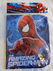 The Amazing Spider Man 2 Stretchable Fabric Book Cover ONE Fits 8x10 or Larger - Imagen 1 de 2
