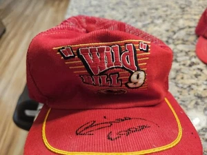 Vintage Snapback Mesh Corduroy Coors Racing Wild Bill Elliott NASCAR Trucker Hat - Picture 1 of 6