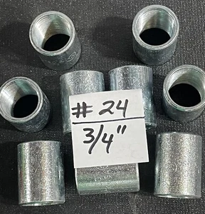 {#24}~3/4" GRC Kupplung Rohrverbinder 0,75 (24er Pack) - Bild 1 von 1