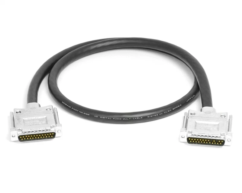 Rush Order Digital DB25 | Yamaha Pinout | Mogami 3162 & Gold Contacts | 3 Feet - Image 1 of 1