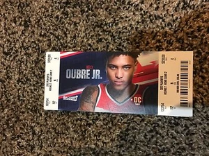 2017 WASHINGTON WIZARDS VS BOSTON CELTICS Playoff ticket stub game #4 OUBRE JR. - Picture 1 of 1