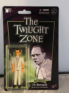 Rod Serling's The Twilight Zone Glow In Dark Dr. Bernardi Action Figure-New - Picture 1 of 2