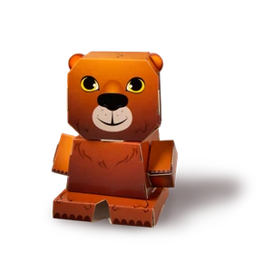 CUBLES North American Animals - Bear - Picture 1 of 4