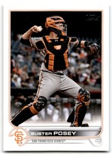 2022 Topps: Buster Posey Baseball Cards #209