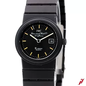 Armbanduhr IWC Ladies SL Titan Design 80er 27mm Quarz - Bild 1 von 5