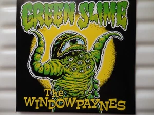 Windowpaynes-Green Slime 7", US, New, Green vinyl, Get Hip records, garage rock - Picture 1 of 1