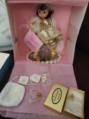 Muñeca Madame Alexander 79404 Copo de Nieve 8" 1995 MADC ESTRENO. SOPORTE, ACCESORIOS  Foto 1 de 4
