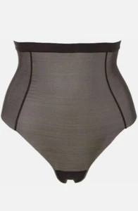 Triumph Light Sensation Highwaist String Brief SIZE Small Black - Picture 1 of 7