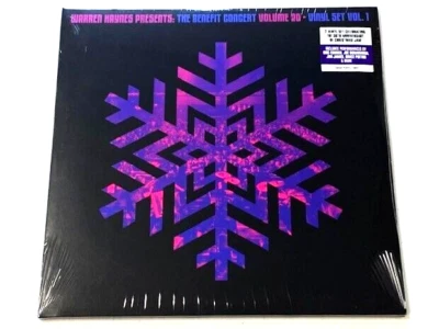 WARREN HAYNES PRESENTS The Benefit Concert Vol. 20 Vol I SEALED 2x Purple Vinyl - Image 1 of 4
