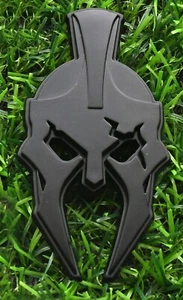 Pegatinas de guardabarros lado derecho izquierdo con emblema de gladiador mate para JL -1 pieza - Imagen 1 de 4