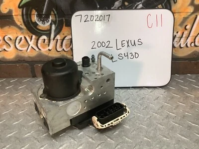 01 02 03 04 05 06 Módulo de freno antibloqueo bomba ABS 44540-50040 C11 Lexus LS430 Foto 1 de 4