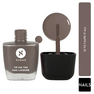 SUGAR Tip Tac Toe Nail Lacquer Classic - 12 To Taupe It All(9ml) - Picture 1 of 3