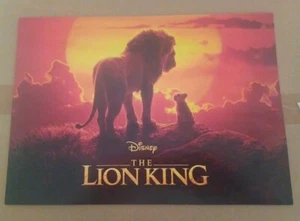 Juego de litografía exclusivo de El Rey León de Disney Store - Imagen 1 de 5