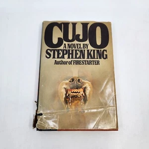 Cujo by Stephen King Hardcover With Dust Jacket Book Club Edition 1981 Pre-owned - Picture 1 of 15