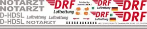Decal 499 Eurocopter H145 / EC 145T2 DRF D-HDSL - Picture 1 of 2