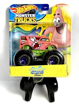 THE-ROCK: Patrick from SpongeBob Squarepants, Hot Wheels Collectibles, 1:64, 3+ - Image 1 of 4