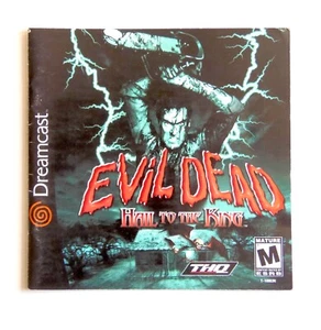 Notice Evil Dead Sega Dreamcast US - Imagen 1 de 2