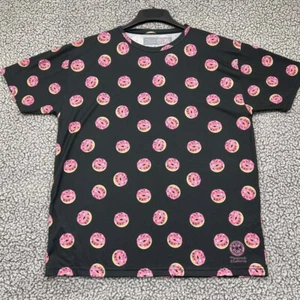 KGB Glass Donut Shirt Men Extra Large Grassroots Short Sleeve Crew Neck New XL - Picture 1 of 6