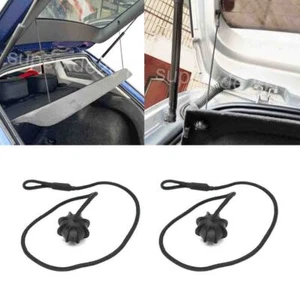 2X Halteband Hutablage Halterung Kofferraumabdeckung Für VW Golf V VI VII 5 6 7 - Picture 1 of 6