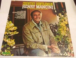 Henry Mancini Country Gentleman Vinyl LP RCA Tested - Picture 1 of 2