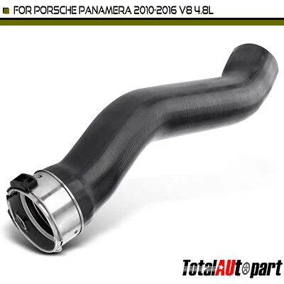 Right Turbo Intercooler Hose for Porsche Panamera 2010 2011 2012-2016 V8 4.8L - Image 1 of 4