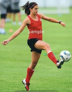 Alex Morgan Celebrity 8x10 Soccer USA Womens Photo Print AM7 - Picture 1 of 1