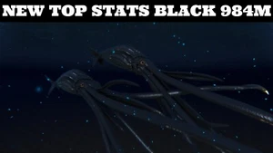 🔥ARK Survival Ascended PvE PC/XBOX/PS5 Top Stats Nero Tusoteuthis (tuso) 984m - Foto 1 di 18