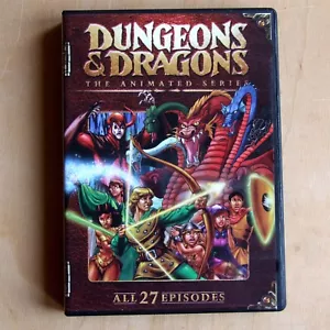Dungeons & Dragons – The Animated Series (Region 1 DVD, 3-disc, 27 eps) - Foto 1 di 4