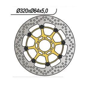 NG DISC for Yamaha for KTM for Ducati for BMW for APRILIA SPORTCLASSIC SPORT S  - Picture 1 of 2