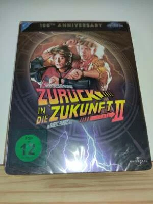 Back to the Future 2 (Back Part II) Steelbook - New - Image 1 of 2