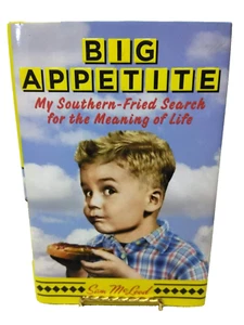 NEW RARE 1ST EDITION HARDCOVER BOOK W/ DJ "Big Appetite" by Sam McLeod - Imagen 1 de 10