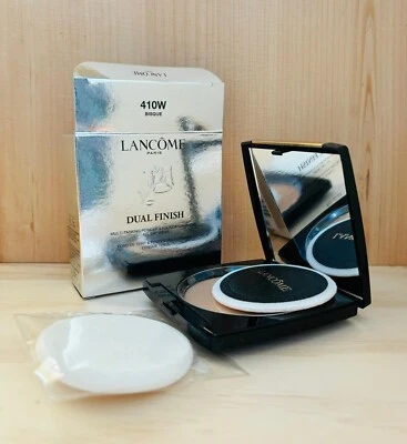 Lancome Dual Finish пудра и основа в одном 0,67 унц/19 г ~ #410 Вт BISQUE - Изображение 1 из 2