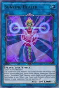 x4 Sunvine Healer - GFTP-EN023 - Ultra Rare - 1st Edition Yu-Gi-Oh! M/NM - Picture 1 of 1