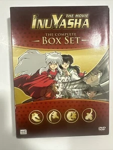 InuYasha - The Movie: Box Set (DVD, 2007, 4-Disc Set, Deluxe Edition) Complete - Picture 1 of 8