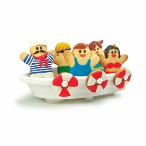 Lifeboat Cookie Biscuit Cutter - Rescue the People - Picture 1 of 2