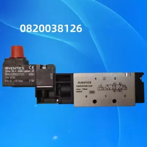Electroválvula AVENTICS 0820038126 1 pieza nueva - Imagen 1 de 3