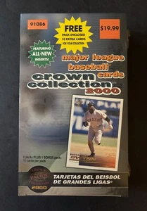 PACIFIC CROWN COLLECTION 2000 PAQUETE DE 9 CAJA SELLADA DE FÁBRICA - ¡CÓDIGO 91086 EN CAJA! - Imagen 1 de 6