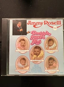 Daddy's Little Girl by Jimmy Roselli CD EXCELLENT MINT OOP - Imagen 1 de 3