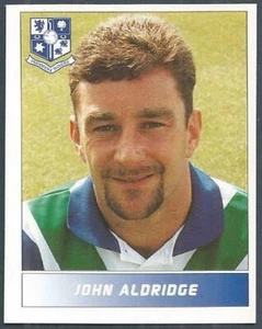 PANINI FOOTBALL LEAGUE 95 -#315-TRANMERE ROVERS & EIRE-JOHN ALDRIDGE - Picture 1 of 1