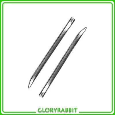 2Pcs Front Right+Left Fender Molding For 2010-2016 Mercedes-Benz E550 E350 Foto 1 de 4