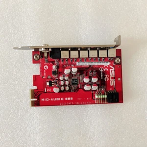 90%-98%New Asus MIO-AUDIO 888 FOR ASUS Server motherboard dedicated sound card - Picture 1 of 3
