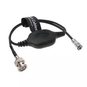 BNC to 4 Pin Female Timecode Cable for Z CAM E2 Flagship Series E2-M4 E2-S6 F6 - Picture 1 of 4