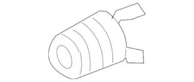 Filtro de combustible genuino GM 2003-2010 Chevrolet Pontiac Cobalt G5 motor de iones 22734980 Foto 1 de 2