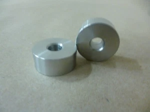 5/16" ID X 1" OD X 3/8" TALL STAINLESS STEEL STANDOFF / SPACER / BUSHING 2 Pcs - Picture 1 of 1