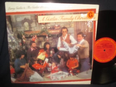 Larry Gatlin & The Gatlin Brothers Band "A Gatlin Family Christmas" LP in SHRINK Foto 1 de 2