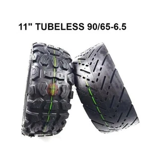 Neumáticos sin tubo de 11" pulgadas Kaabo Wolf Warrior II stock UE. Envío rápido - Imagen 1 de 3