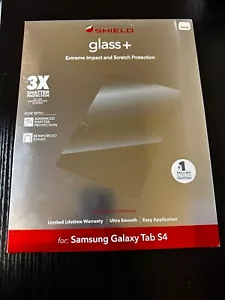 NEW Invisible Shield Samsung Galaxy Tab S4 Glass + Screen Protector - Picture 1 of 4