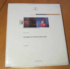 Mercedes Zkd Training Binder Unfallinstandsetzung R 170 - W 210 163 - Picture 1 of 17
