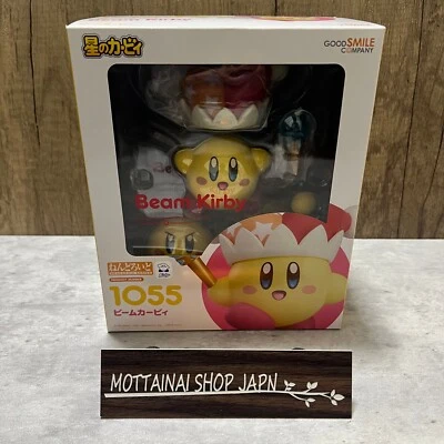 Nendoroid 1055 Kirby's Dream Land Beam Kirby Action Good Smile Company 未开封! — 第 1/4 张图片