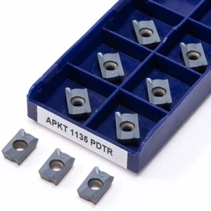 30Pcs APKT1135 PDTR CNC Carbide Milling Inserts Internal Turning Tool APKT1135 - Picture 1 of 1